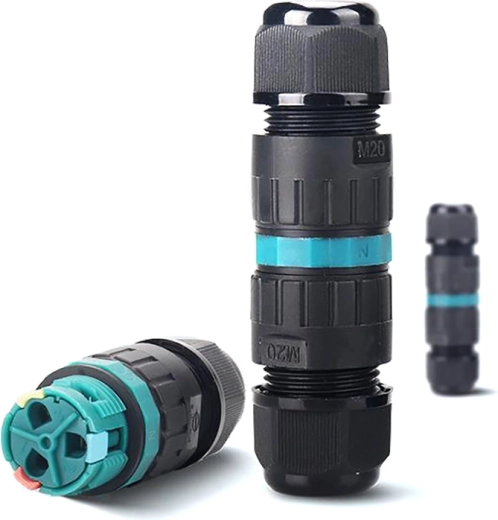 Conector de cablu compact