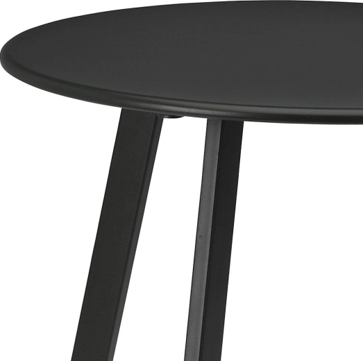 Aspect minimalist în negru mat