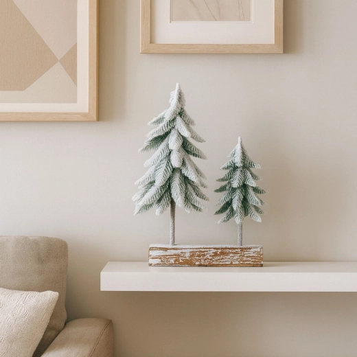 Bază din lemn natural pentru stabilitate