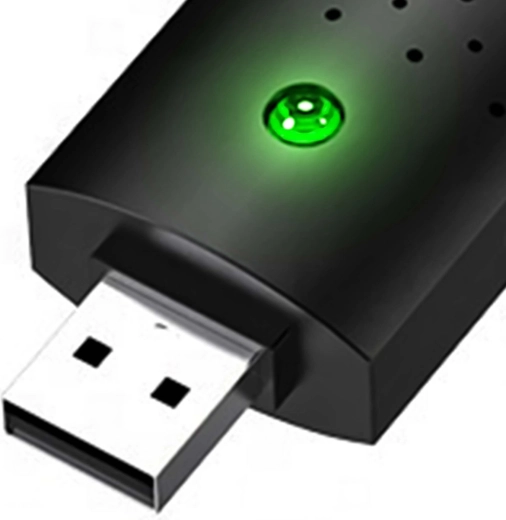 Conectare USB simplă și design compact