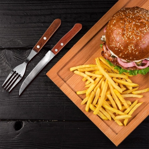 Ideal pentru steakuri, burgeri și grătar