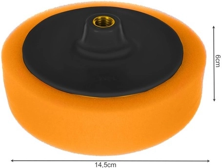Diametru mare 145 mm pentru lucru mai rapid