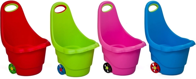 Design colorat care îi încântă pe copii