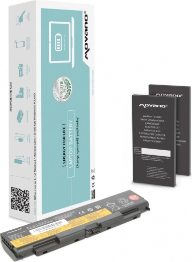 Baterie Movano pentru Lenovo ThinkPad W540/L540/T440p 4400 mAh (48 Wh)