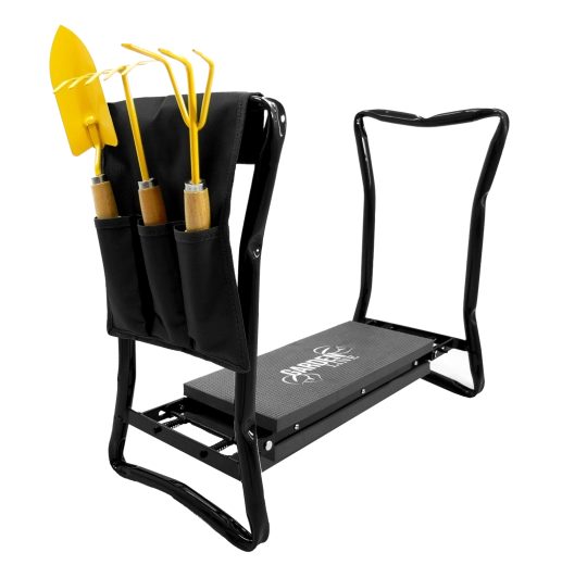 Cadru pliabil și buzunar pentru unelte