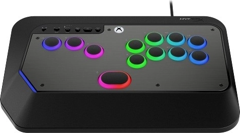 HyperX Clutch Tachi controller arcade cu fir pentru Xbox