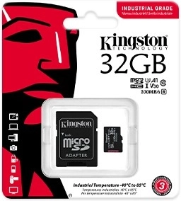 Card de memorie industrial microSD 32 GB UHS‑I Class 10