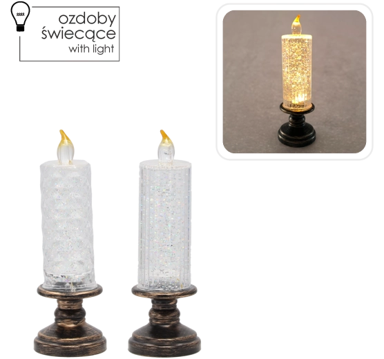 Lumină LED caldă și primitoare