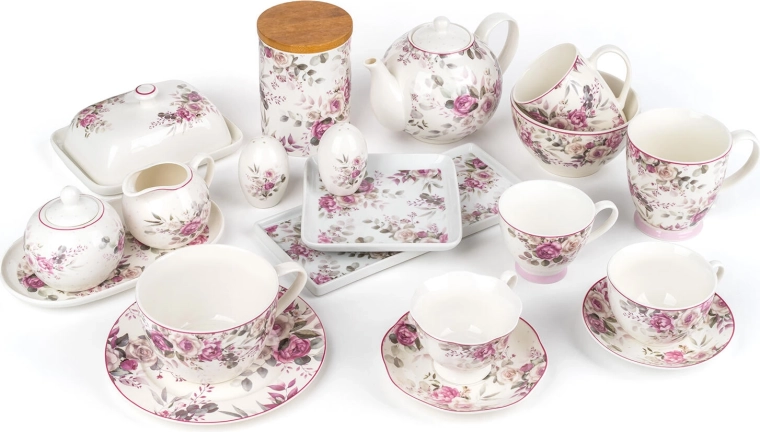 Parte a unui set de servire asortat