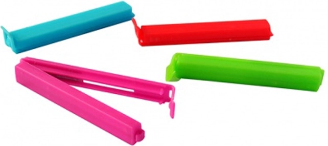 Cleme pentru pungi TORO, set 6 buc