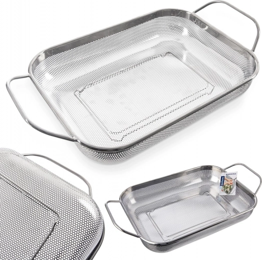 Utilizare versatilă în chiuvetă și pe grătar