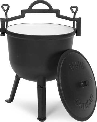 Picioare detașabile și capac cu ventilație