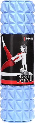 Rulou de masaj din spumă HMS FS205 45 cm albastru