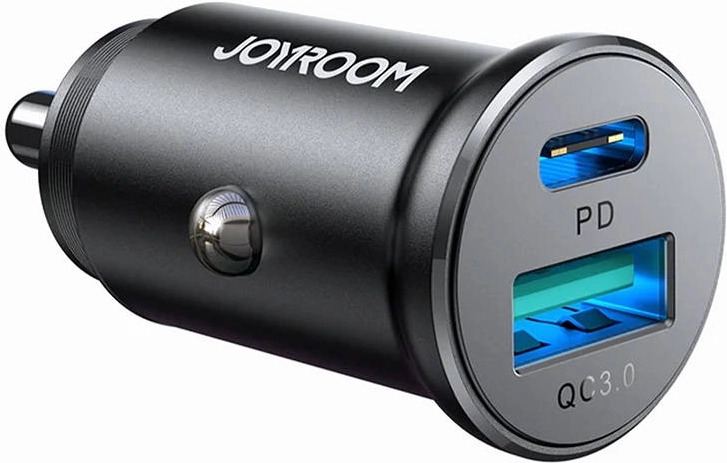 Încărcător auto Joyroom JR-CCN05, A+C 30W