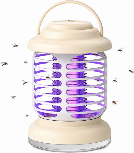 Lampă UV portabilă împotriva insectelor pentru țânțari și muște - 1 bucată