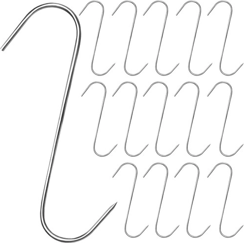 Cârlige pentru pescuit de 15 cm - set 15 buc.