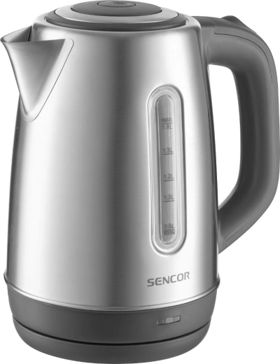 Fierbător electric Sencor din oțel inoxidabil, 1,8 l