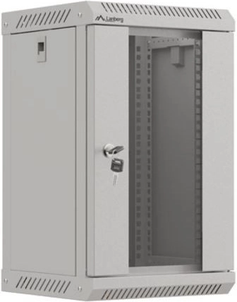 Cabinet rack de perete 10 inch 9U 300x300 gri