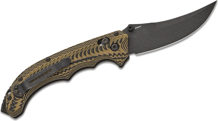 Lamă durabilă CPM-S90V cu finish Cerakote