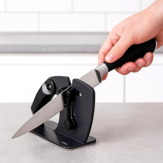 Două moduri: ascuțire și finisare fină