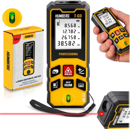 Telemetru laser HUMBERG T-60 60 m