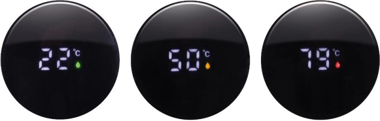 Afișaj digital clar