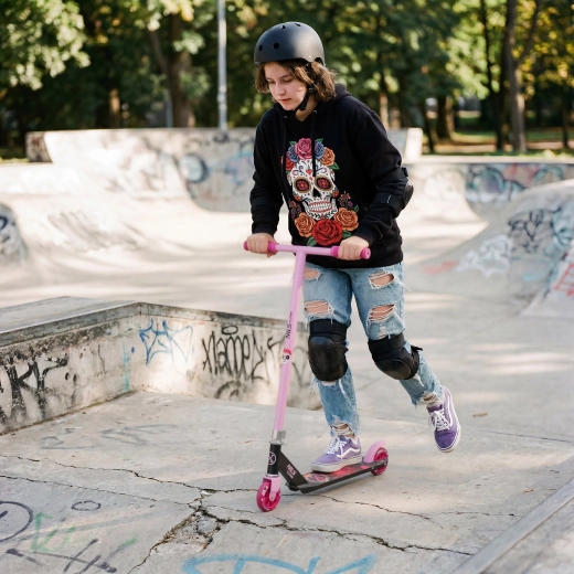 Pregătită pentru primele sesiuni de freestyle