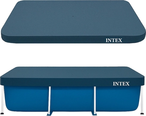 Prelată dreptunghiulară pentru piscină INTEX 260 × 160 cm pentru cadre 220 × 150 cm