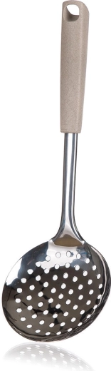 Spumieră Natural din inox și PP 33,5 × 11,4 cm