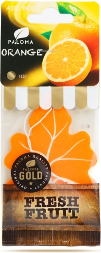 Odorizant auto suspendat Paloma Gold Fresh Fruit Orange