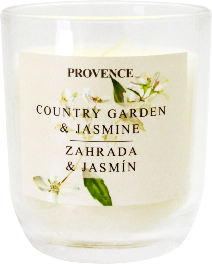Lumânare în pahar Grădină și iasomie 158 g