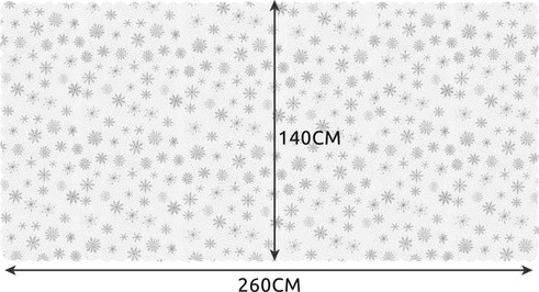 Dimensiune extra mare 260 × 140 cm