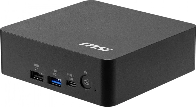 Mini PC MSI Cubi NUC AI cu Intel Core Ultra 7, fără OS, Wi‑Fi 7, negru