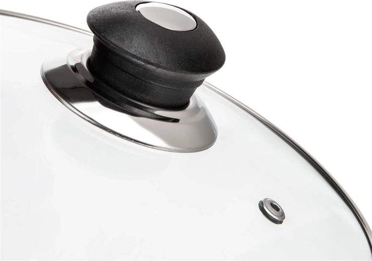 Capac din sticlă pentru vizibilitate perfectă