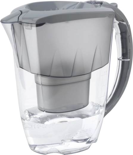 Maxfor Amethyst cană filtrantă pentru apă 2,8 l cu cartuș B100-25, gri