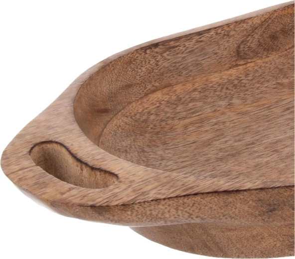 Lemn de mango natural cu fibră frumoasă