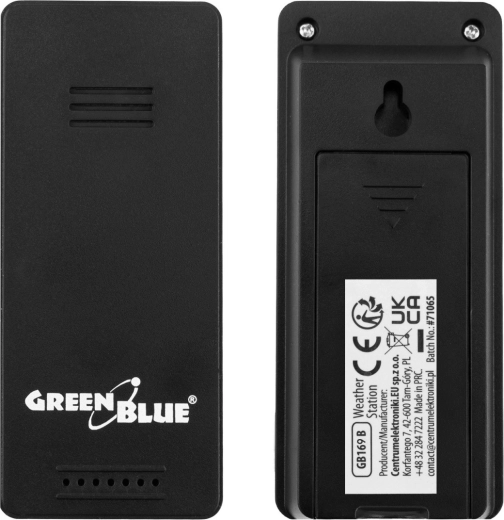Senzor exterior wireless cu protecție IP44