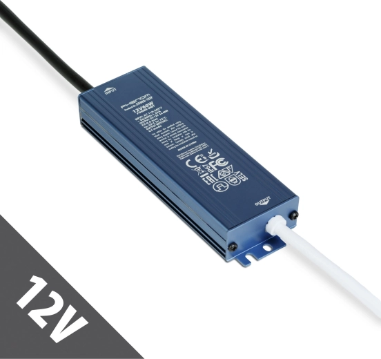 Sursă de alimentare în comutație stabilizată 12 V CC, 60 W, 5 A, IP67