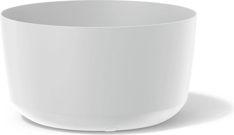 Ghiveci Gracia Standard 39 cm alb