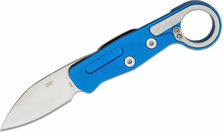 CRKT Provoke Blue cuțit de buzunar 6,5 cm
