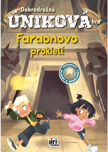 Joc de evadare de aventură Blestemul faraonului