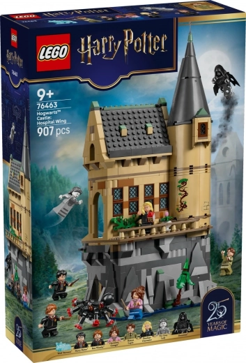 LEGO Harry Potter Castelul Hogwarts: aripa spitalului