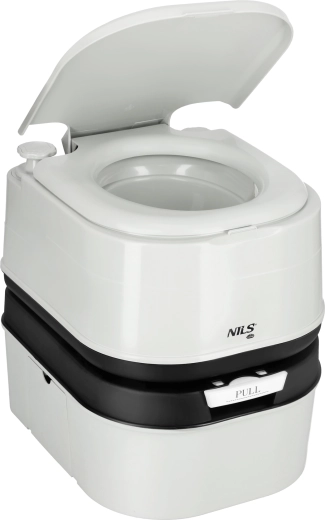 Toaletă portabilă de camping NILS Camp 24 l