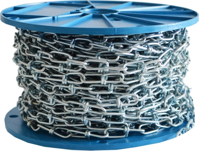 Lanț răsucit 30 m, diametru 2,5 mm