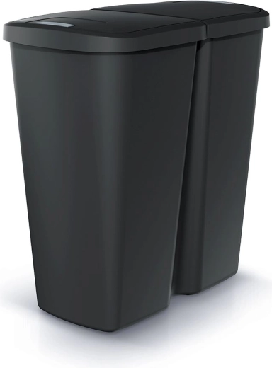 Plastic reciclat durabil și formă compactă