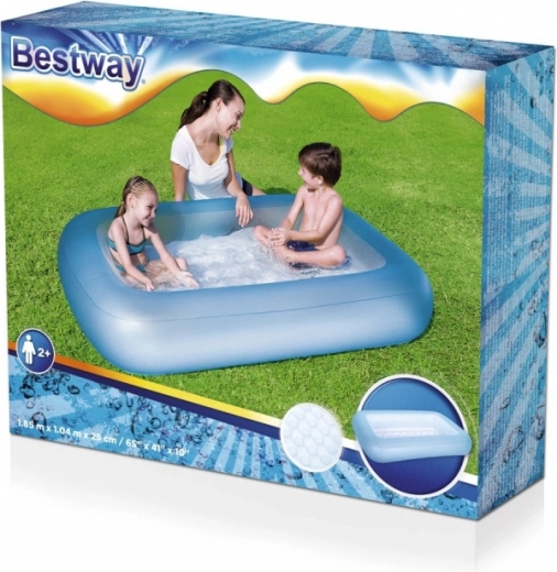 Piscină gonflabilă roz 165 x 104 x 25 cm Bestway