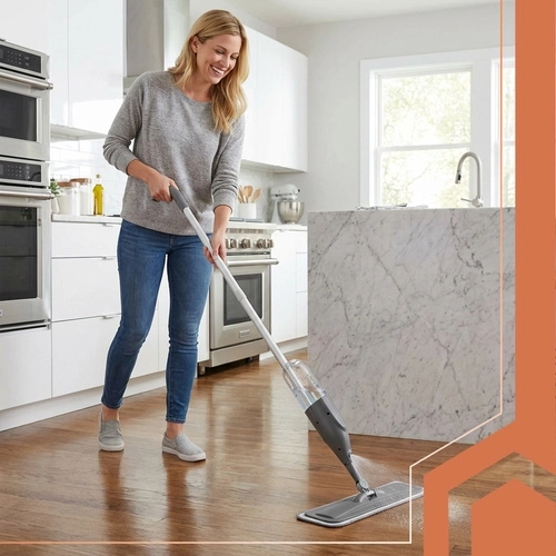 Cap rotativ 360° și panou subțire, plat