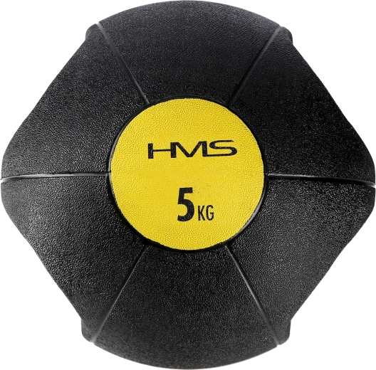 Mingea medicinală cu mânere HMS 5 kg