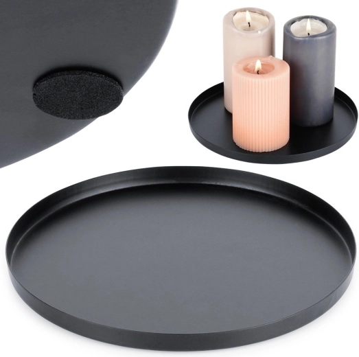 Delicată cu suprafețele datorită piciorușelor din fetru