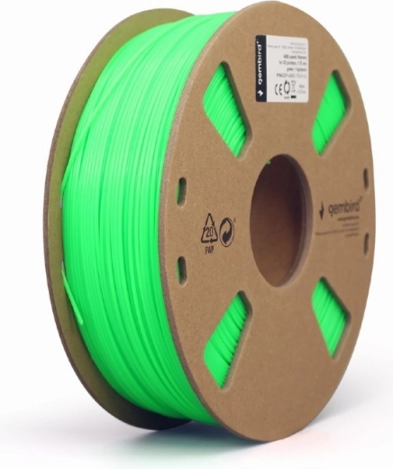 Filament pentru imprimantă 3D ABS 1.75 mm verde 1kg